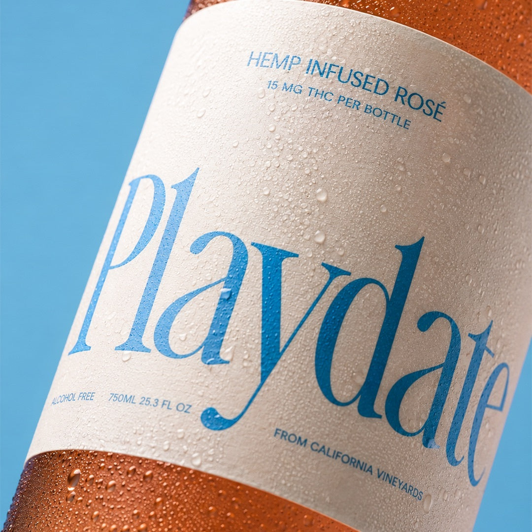 Playdate THC-Infused Rosé