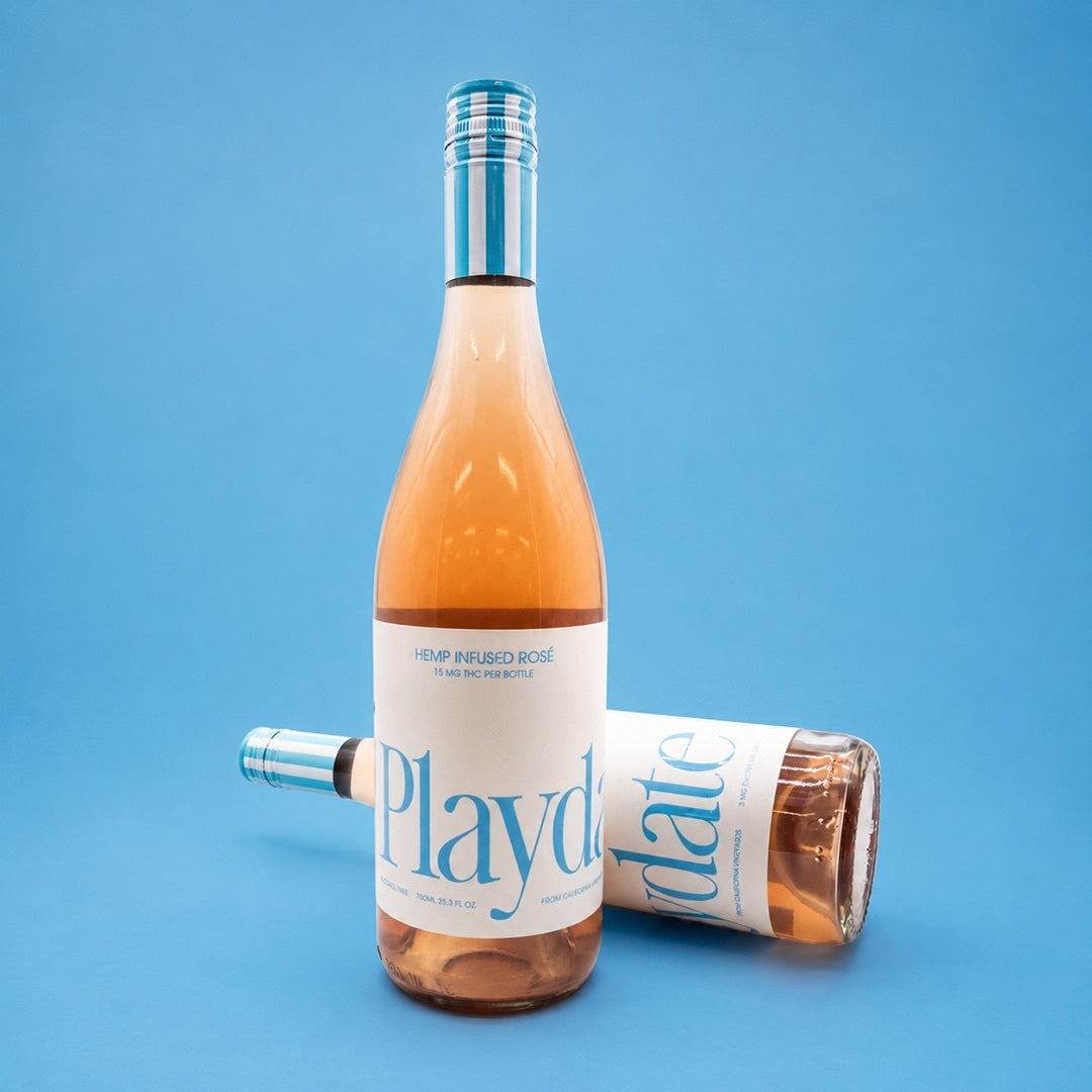 Playdate THC-Infused Rosé